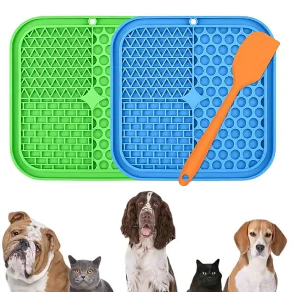 Clean & Calm Kit (Paw Washer + Lick Mat)