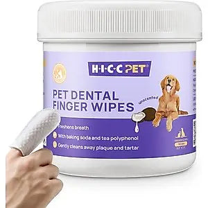Pet Dental Finger Wipes
