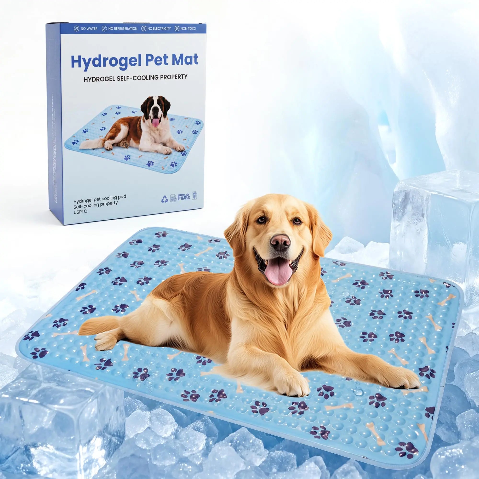 Self-Cooling Gel Mat