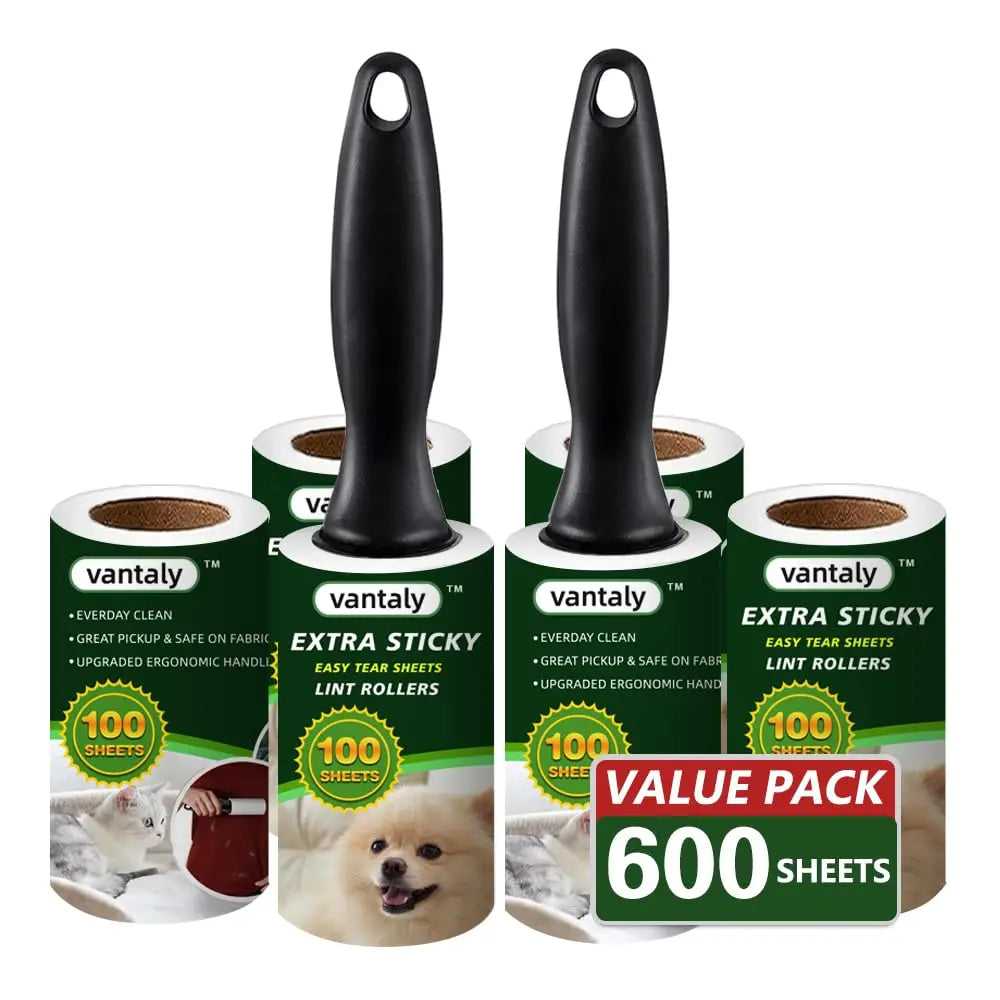 Sticky Lint Roller (3-Pack)