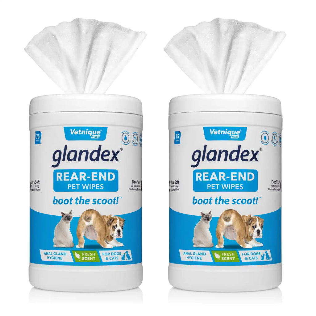 Glandex Pet Wipes (100ct)