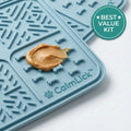 Clean & Calm Kit (Paw Washer + Lick Mat)
