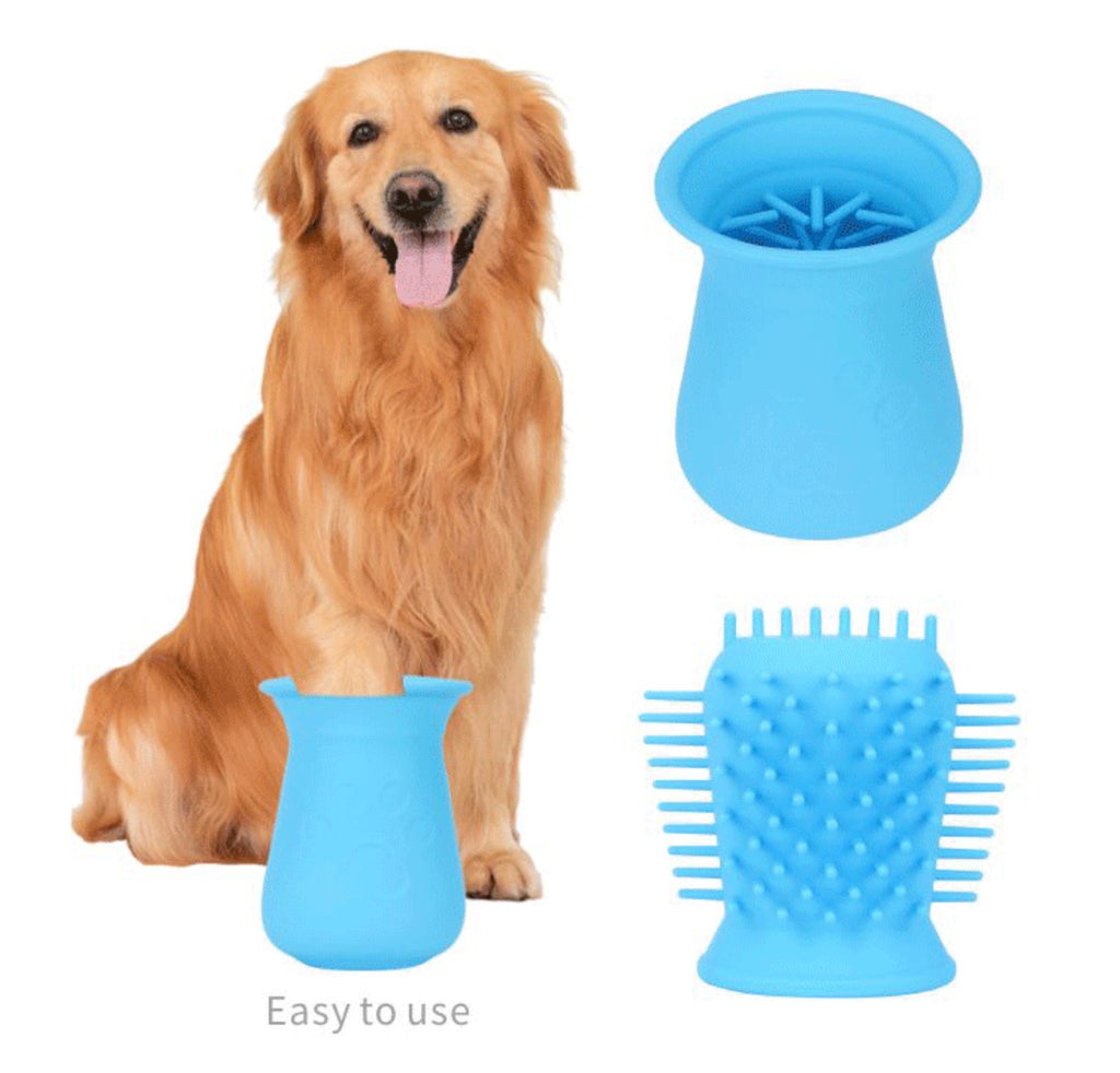 Clean & Calm Kit (Paw Washer + Lick Mat)