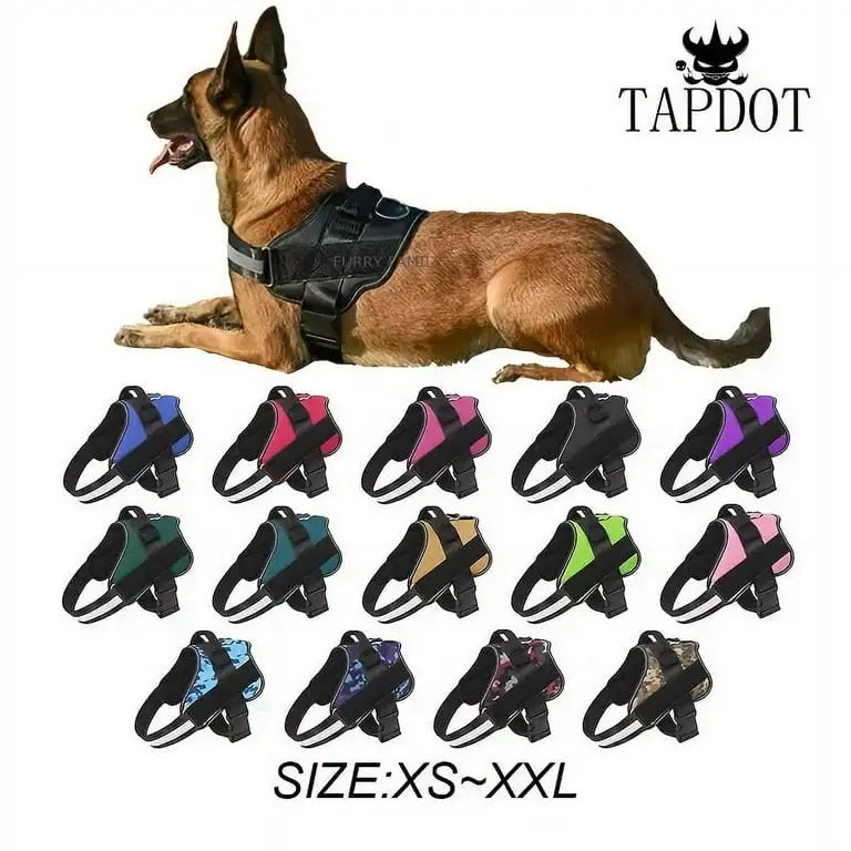 Reflective No-Pull Dog Harness