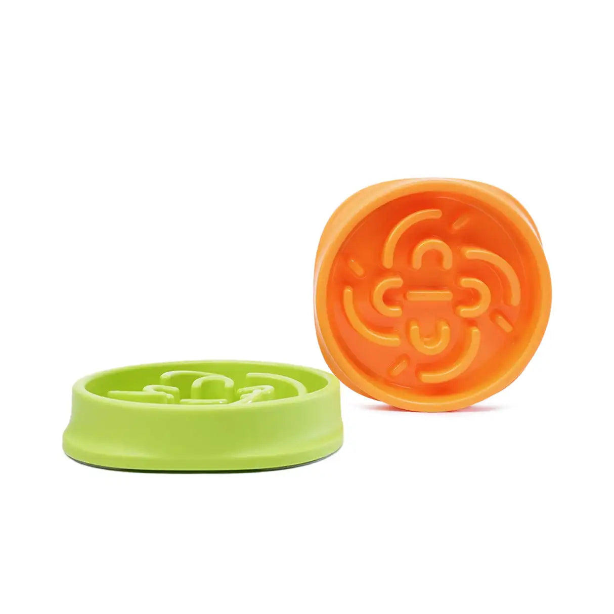 Spiral Slow Feeder Dog Bowl