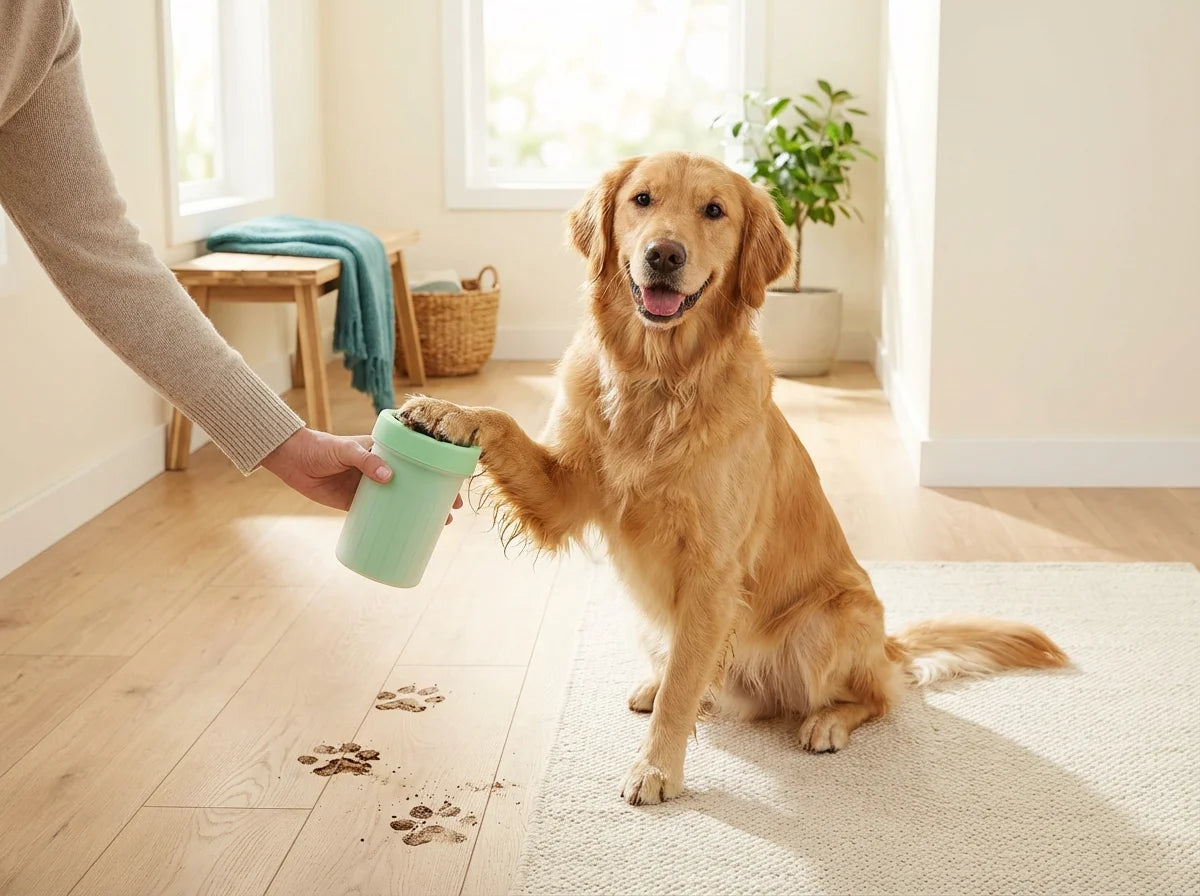 PawFresh Hero - Action Clean
