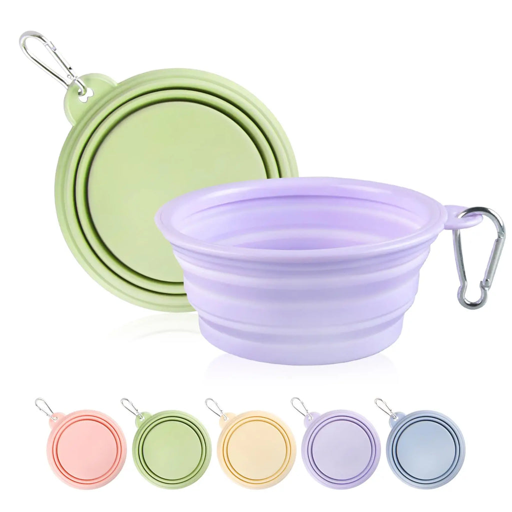 Collapsible Dog Bowl (2-Pack)