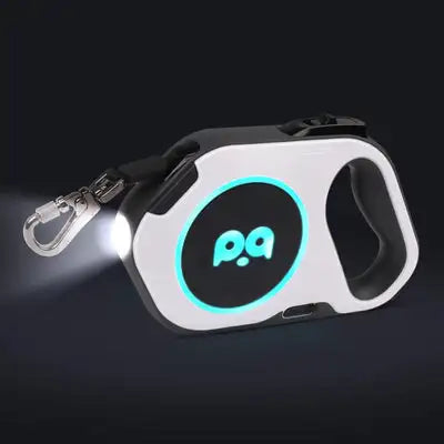 LED Retractable Dog Leash
