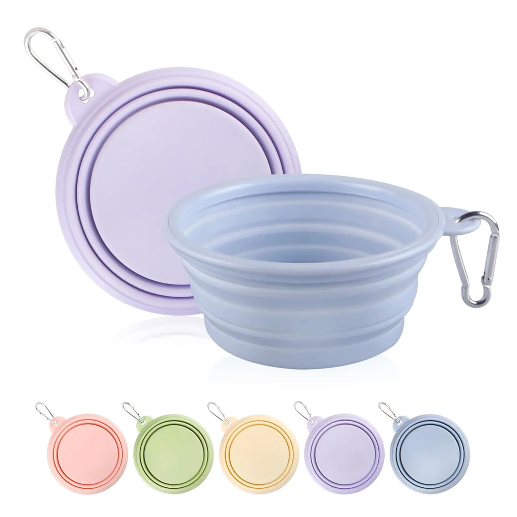 Collapsible Dog Bowl (2-Pack)
