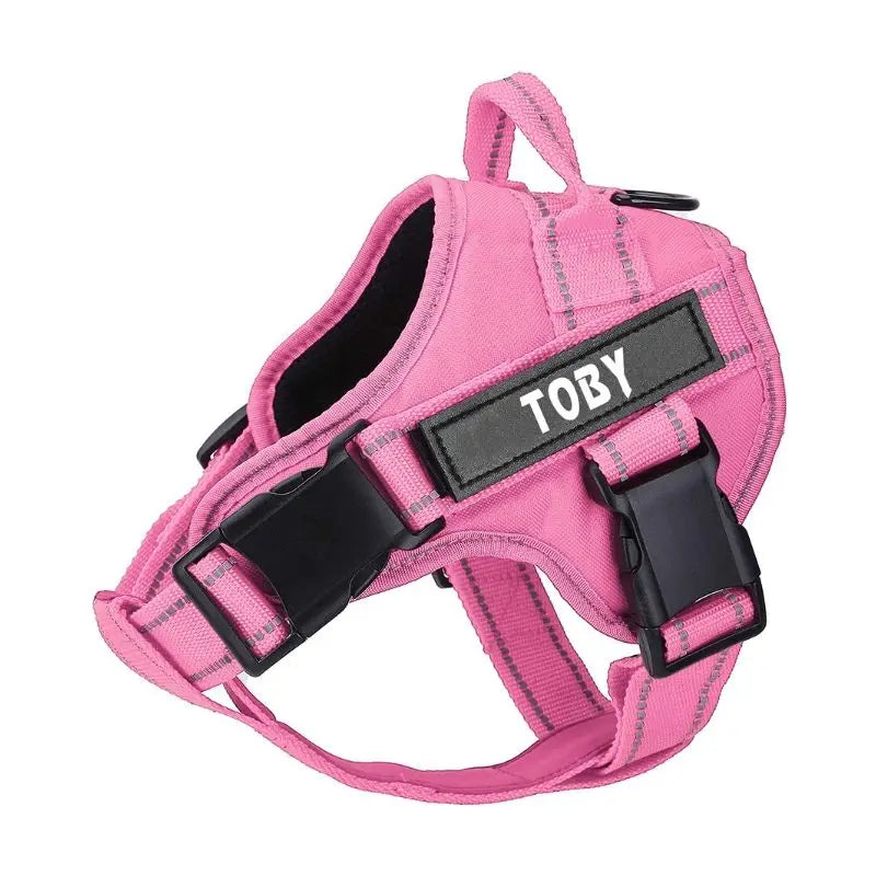 Reflective No-Pull Dog Harness